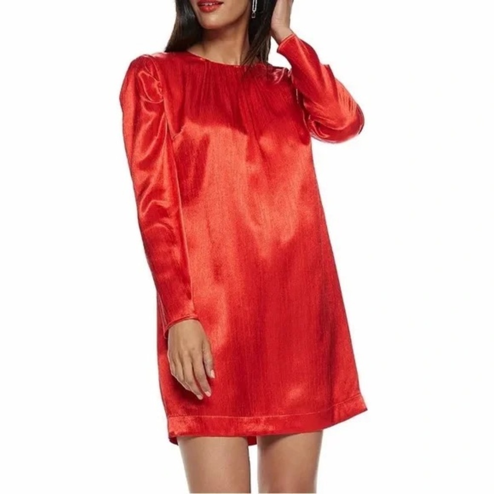 Nine West Red Shift Dress-  Size Medium - New with Tags